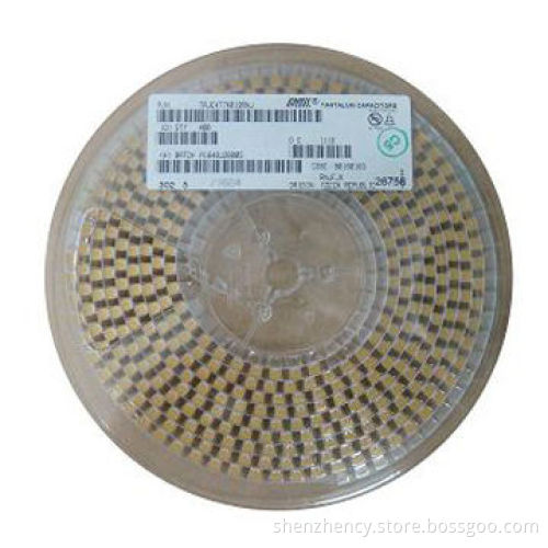 Tantalum Capacitor TAJE477K010RNJ, 470UF 10V 10% 2917, E case